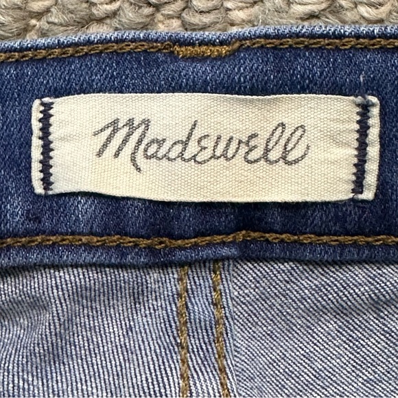 Madewell 10" High-Rise Skinny Jeans in Hanna Wash - Picture 7 of 12